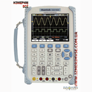 Доступные портативные осциллографы-мультиметры