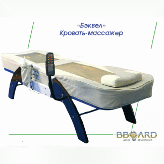 Массажная кровать с нефритовыми ролами