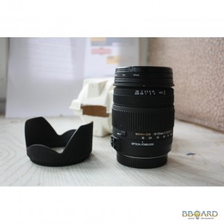 Продам объектив SIGMA AF 18-125 mm f/3.8-5.6 DC OS для Canon б/у