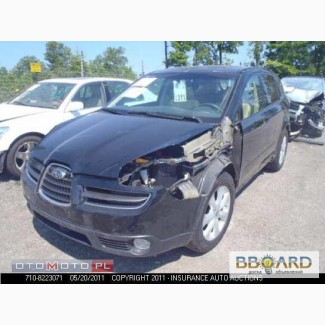 Запчасти бу Subaru Tribeca B9 (06-12) разборка Трібека шрот