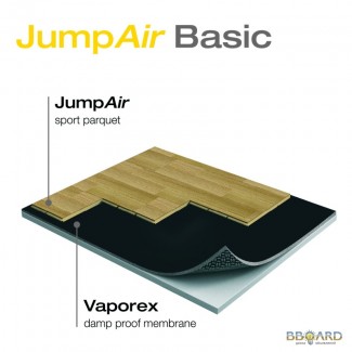 Спортивный паркет Sport parquet JumpAir Basic