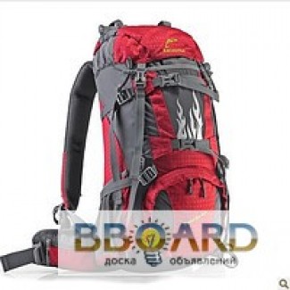 Рюкзак туристический голубой ELENFANCY ADVENTURE 65L