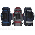 Рюкзак туристический голубой ELENFANCY ADVENTURE 65L