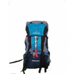 Рюкзак туристический голубой ELENFANCY ADVENTURE 65L