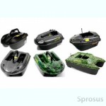 Кораблики на радиоуправлении для рыбалки Carpboat 2, 4Ghz