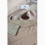 Платье бежевое Cotton Италия купить размеры С-М, М-Л бежевого цвета