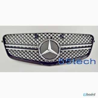 Решетка радиатора MERCEDES E-CLASS W212 E350 E550 2010-2013