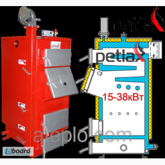 Petlax котел твердотопливный