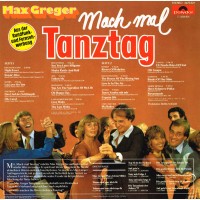 Виниловая пластинка Jazz Max Greger – Mach Mal Tanztag