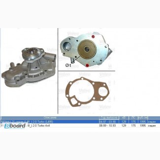 Насос водяной / помпа Renault 21 / 2, 0 Turbo