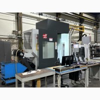 5-осьовий верстат з ЧПК (VMC) Haas - UMC-750 MACH-ID 8501 Виробник:	Haas