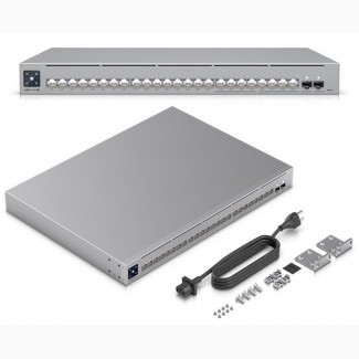 Высококачественный свитч Unifi Switch Pro Max 24 PoE от дилера Ubnt