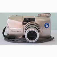 Фотоаппарат Olympus Mju III 115 zoom 38-115мм пленочный 35-мм.Новый