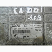 Блок управления VW, Seat, Bosch 0261203752/753, VW 6K0907311B