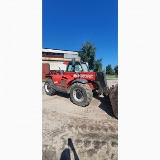 Телескопічний навантажувач Manitou MLT 845-120 LSU