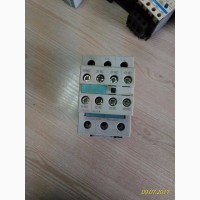 Siemens Sirius 3RT1034- КОНТАКТОР 3-ПОЛ., AC-3, 15 КВТ/ 400 V, AC 24V