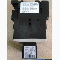 Siemens Sirius 3RT1034- КОНТАКТОР 3-ПОЛ., AC-3, 15 КВТ/ 400 V, AC 24V