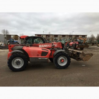 Телескопический погрузчик Manitou MLT 742 Т