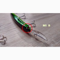 Воблер три крючка 16.9 см Копии minnow lure bait