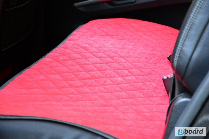 Фото 7. Чехлы на сиденья автомобиля. Полный комплект. Красный цвет