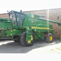 John Deere 9660 WTS (Джон Дир 9660 ВТС) зерноуборочный комбайн