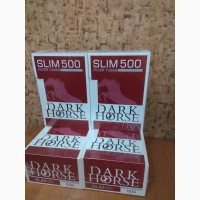 Slim! Сигаретные гильзы Dark Horse - 500 шт