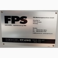 Фрезерний верстат з ЧПУ FPS (DECKEL) - FP4NC