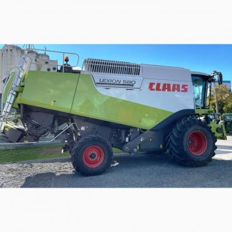 Комбайн зернозбиральний Claas Lexion 580