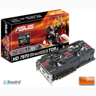 Продам видеокарту ASUS Radeon HD 7970 DirectCU II TOP