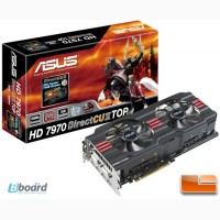 Продам видеокарту ASUS Radeon HD 7970 DirectCU II TOP