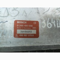 Блок управления АBS, Bosch 0265100056, Audi 4A0907379A