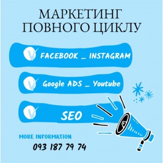 Привлечение клиетов. Таргет реклама. Реклама Google Ads