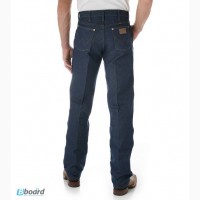 Джинсы Wrangler США 13MWZ Original Fit Jeans - Rigid Indigo (США)