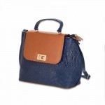 Женская сумка Masco (Маско) Blue Terracote big clutch