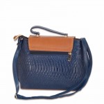 Женская сумка Masco (Маско) Blue Terracote big clutch