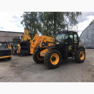 Продам телескопический погрузчик JCB 531-70 2011г.в