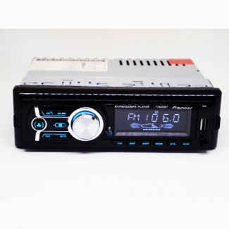 Автомагнитола Pioneer 1784DBT - Bluetooth MP3 Player, FM, USB, SD, AUX - RGB подсветка