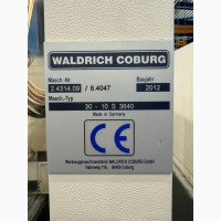 Плоскошліфувальний верстат Waldrich Coburg - 30-10 S 3640