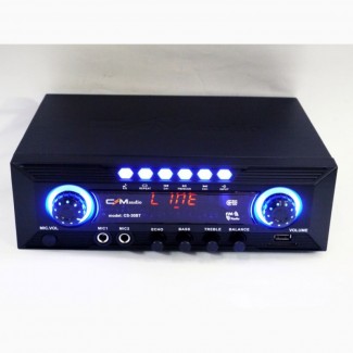 Усилитель CMaudio CS30BT - Bluetooth, USB, SD, FM, MP3! Караоке 2х канальный 200W