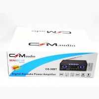 Усилитель CMaudio CS30BT - Bluetooth, USB, SD, FM, MP3! Караоке 2х канальный 200W