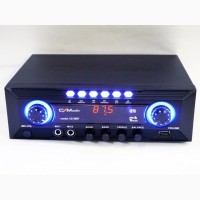 Усилитель CMaudio CS30BT - Bluetooth, USB, SD, FM, MP3! Караоке 2х канальный 200W