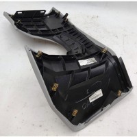 Накладка декоративная под руль PVC GREY Tesla model S model S REST 1002405