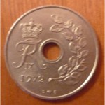 25 эре 1972 год, Дания