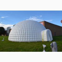 Надувная палатка Иглу Igloo inflatable tent украинского производства