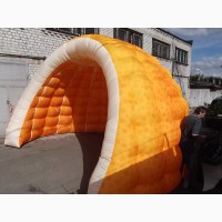 Надувная палатка Иглу Igloo inflatable tent украинского производства