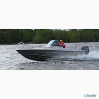 Продам Алюминиевый катер UMS-460 DC AL TT