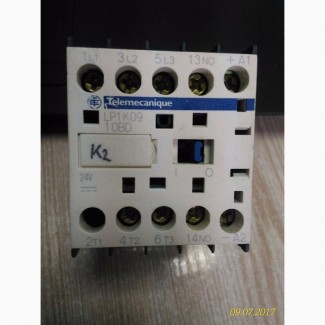 Контактор schneider electric lp1k0910bd