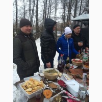 Новогодний отдых на базе отдыха в Полтавской области