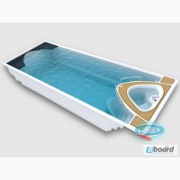 Композитные бассейны Yacht Pool series Compass Ceramic Pools (Словакия)