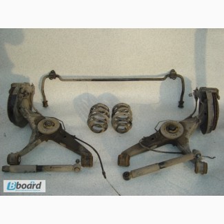 Подвеска в сборе на VW Т5 Б/У.